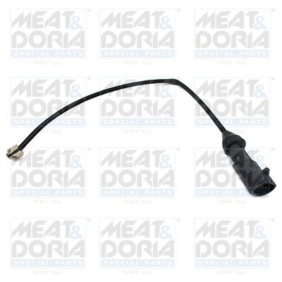 Warning Contact, brake pad wear